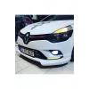 Renault Clio 4 Uyumlu Makyajlı Body Kit Seti Plastik