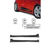 Renault Clio 4 Yan Marşpiyel (ÇİFT) (PLASTİK)