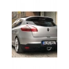 Renault Megane 3 4 Kapı Body Kit Seti Plastik