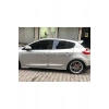 Renault Megane 3 Yan Marşpiyel (ÇİFT) (PLASTİK)