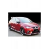 Seat Ibiza Mk5 Lenz Uyumlu Race Cup Ön Lip Plastik Boyasız 2017+