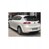 Seat Leon Mk2 Uyumlu Difüzör Makyajlı (plastik)