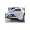 Seat Leon Mk3 2017-2020 Tekli Sağ Sol Çıkış Difüzör (plastik)
