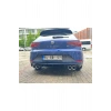 Seat Leon Mk3 Fr 2017-2020 Difüzör (PLASTİK)