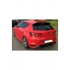 Seat Leon Mk3 Spoiler Çıtası / Arka Cam Çıtası Siyah Boyalı