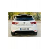 Seat Leon Mk3 Style Düz Difüzör (PLASTİK)