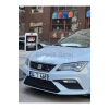 Seat Leon Mk3.5 Cupra 2017-2020 Uyumlu Ön Ek (plastik)