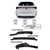 Seat Leon Mk4 Difüzör (plastik)