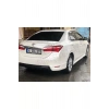 Toyota Corolla Arka Flap + Orta Difüzör (plastik)