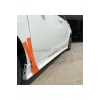 Toyota Corolla Custom Yan Marşpiyel (ÇİFT) (PLASTİK)