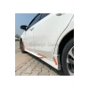 Toyota Corolla Custom Yan Marşpiyel (ÇİFT) (PLASTİK)