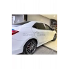 Toyota Corolla Yan Marşpiyel (ÇİFT) (PLASTİK)