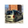 Volkswagen Caddy 2004-2010 Arka Ek (Plastik)