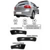 Volkswagen Golf 5 Custom Arka Ek (plastik) Uyumlu