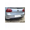 Volkswagen Golf 5 Custom Arka Ek (plastik) Uyumlu