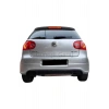Volkswagen Golf 5 Custom Arka Ek (plastik) Uyumlu