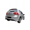 Volkswagen Golf 5 Custom Arka Ek (plastik) Uyumlu