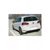 Volkswagen Golf 6 2009-2012 Parlak Siyah Plastik GTI Difüzör