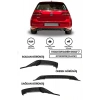 Volkswagen Golf 7 Gti Difüzör (PLASTİK)