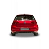 Volkswagen Golf 7 Gti Difüzör (PLASTİK)