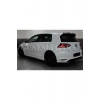 Volkswagen Golf 7 Oettinger Arka Ek (PLASTİK)
