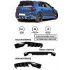 Volkswagen Golf 7 Oettinger Arka Ek (PLASTİK)