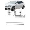 Volkswagen Golf 7 R Yan Marşpiyel (ÇİFT) (PLASTİK)