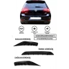 Volkswagen Golf 7 Style Difüzör (PLASTİK)