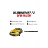 Volkswagen Golf 7.5 Uyumlu Ön Ek Plastik