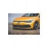 Volkswagen Golf 8 Uyumlu Ön Lip 2 Parça (plastik)