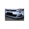 Volkswagen Golf7 Ön Lip (plastik)