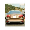Volkswagen Jetta Makyajsız Egzoz Görünüm Difüzör (PLASTİK)