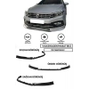 Volkswagen Passat Uyumlu B8.5 Ön Ek (plastik)