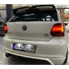 Volkswagen Polo Makyajsız Body Kit Seti Plastik