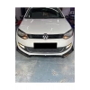 Volkswagen Polo Orijinal Tampon 3 Parça Ön Lip (plastik) Uyumlu