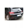 Volkswagen Scirocco Makyajsız Çift Çıkış Difüzör (PLASTİK)