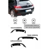 Volkswagen Scirocco Makyajsız Çift Çıkış Difüzör (PLASTİK)