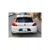 Volkswagen Scirocco Makyajsız Tek Çıkış Difüzör (PLASTİK)