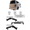 Volkswagen Transporter T7 Abt Arka Ek (PLASTİK)