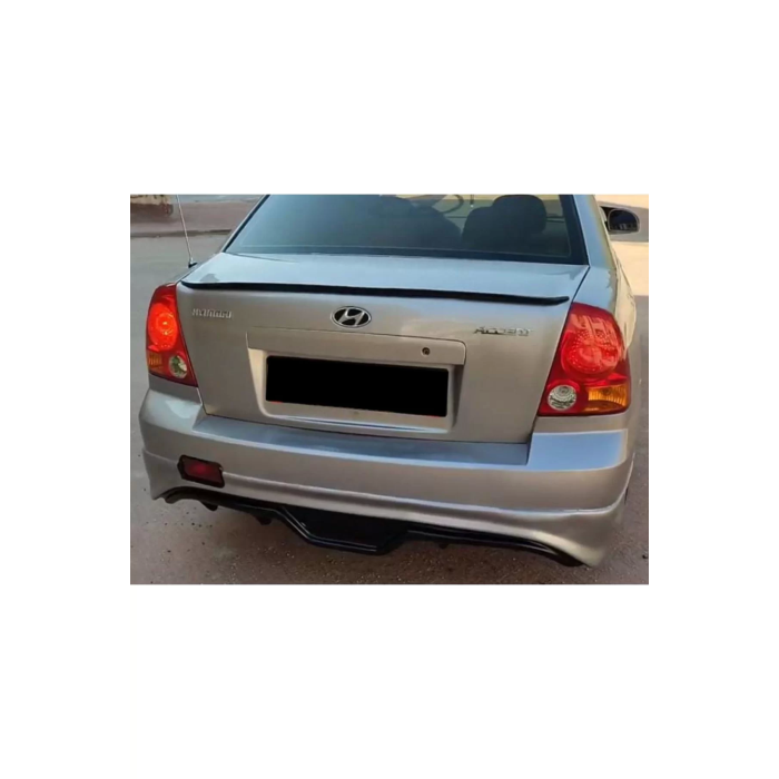 Hyundai Accent Admire 2000-2006 Arka Ek (Plastik)