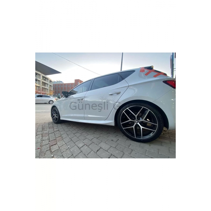 Set van 4 windgeleiders, compatibel met SEAT LEON, past op CUPRA LEON 5