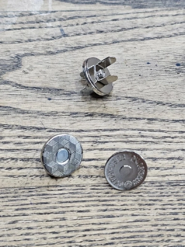 18mm İnce Mıknatıs Nikel
