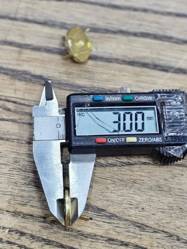 18mm İnce Mıknatıs Sarı