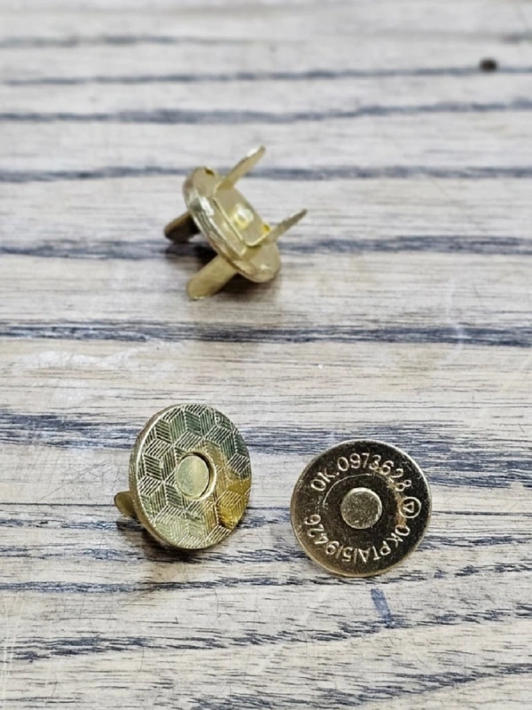18mm İnce Mıknatıs Sarı