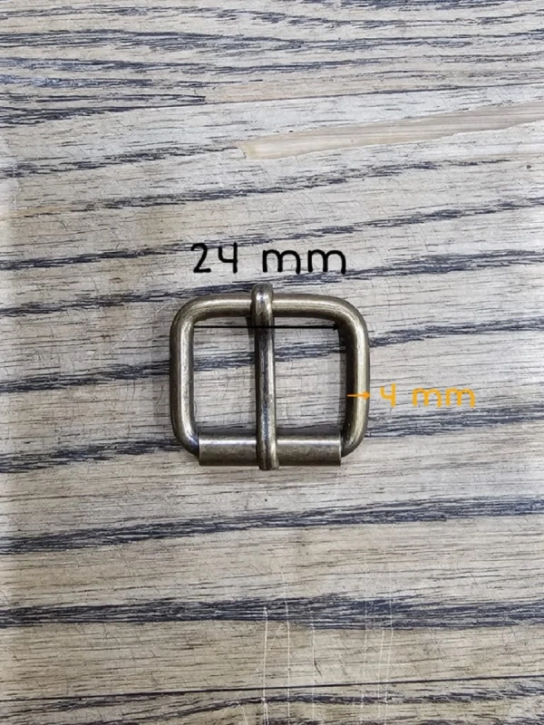 2.5 cm Makaralı Toka (24mm)