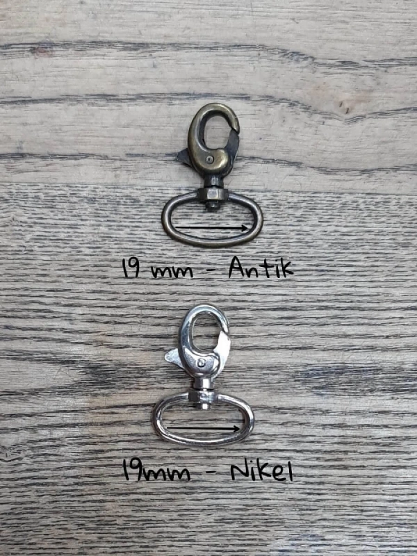 Zamak Kanca (Papağan) 2 cm