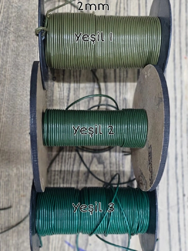 2mm Yuvarlak Deri Sırım