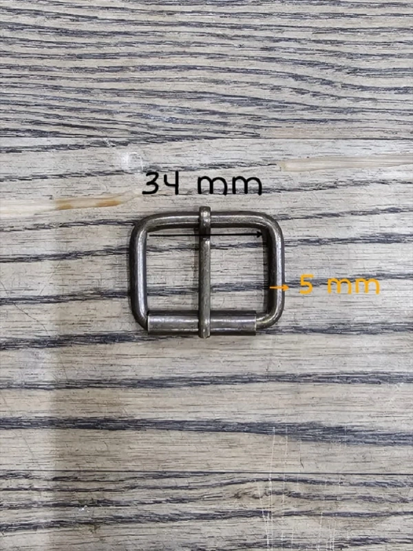 3.5cm Makaralı Toka (34mm)