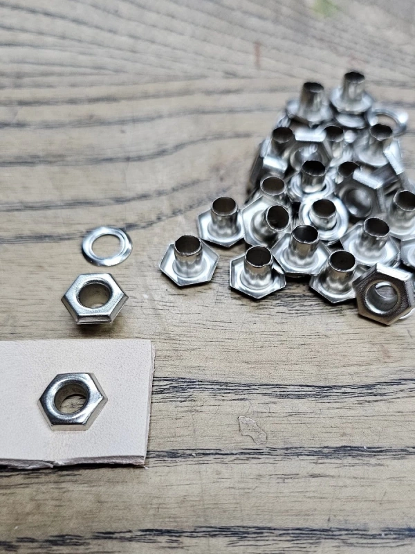 3 No Kuşgözü Kapsül Altıgen