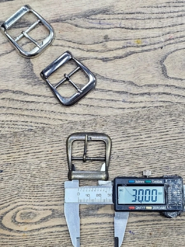 30 mm İtalyan Toka Metali